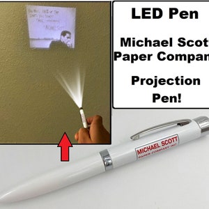 The Office Pen - Michael Scott Pen - Michael Scott Paper Company - Dunder Mifflin Pen - The Office Gifts -  Michael Scott Quote - Funny gift