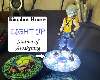 Kingdom Hearts LED Station of Awakening: Gamer Night Light