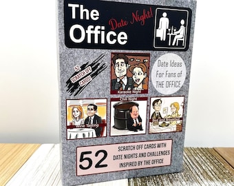 The Office Date Night Scratch Off Game: 52 Date Ideas