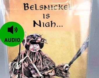 The Office Christmas Card : Belsnickel Christmas Cards - The Office Cards - The Office Quotes - The office Gifts Audio greeting card Dwight