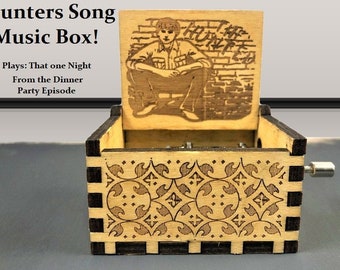 Boîte à musique The Office : Hunter's Song - That One Night (personnalisé)