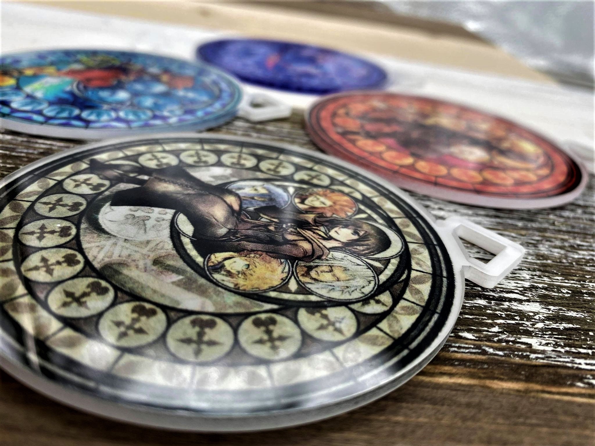 Kingdom Hearts Ornaments Kingdom Hearts Christmas Ornaments Etsy