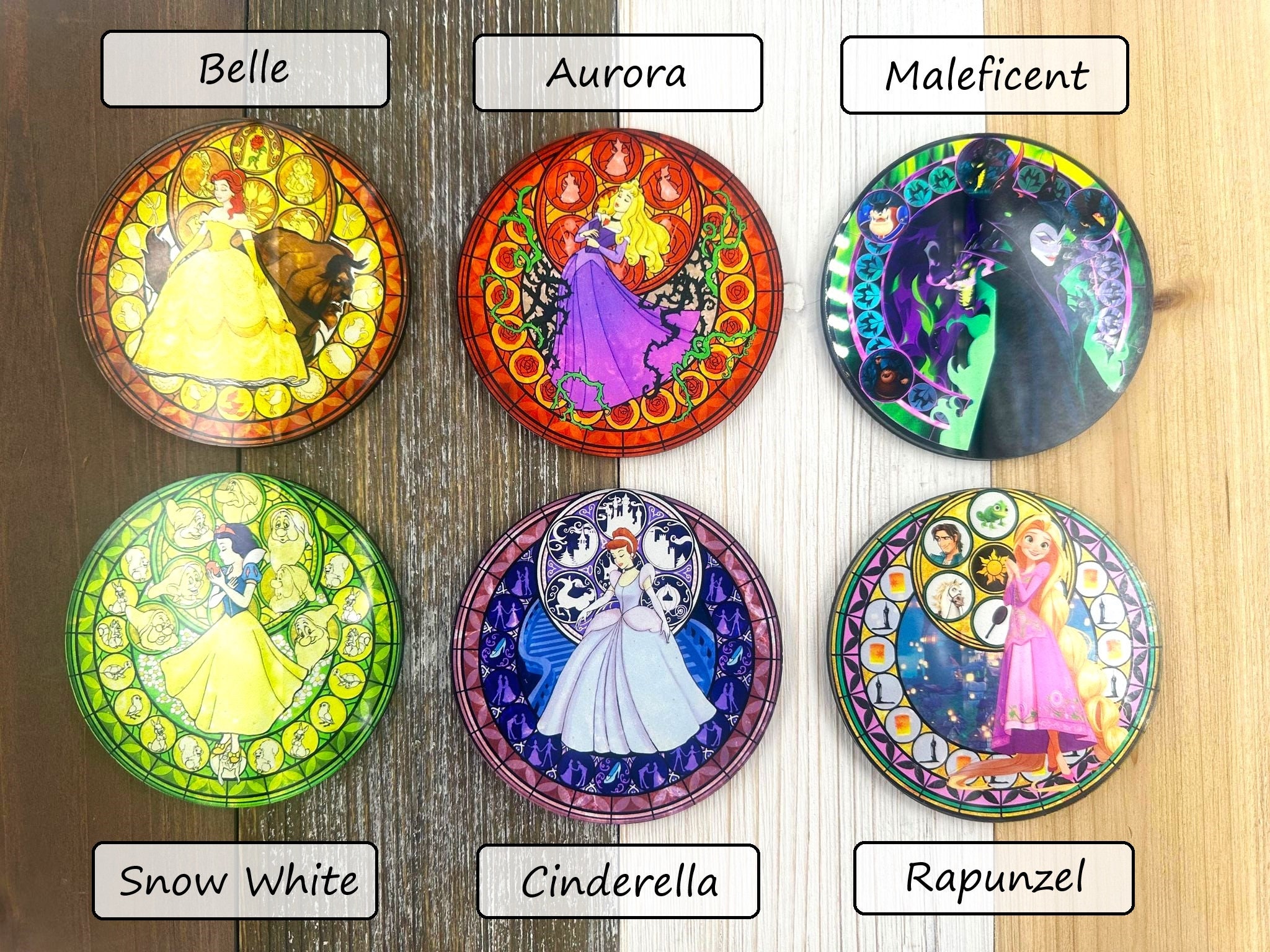 キングダムハーツ 15周年記念 コースター コンプ キングダムハーツ 15