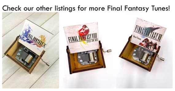 【希少】Treasures of Fantasy BOX Final Fantasy 7: Aerith's Theme Music Box - Final Fantasy 7