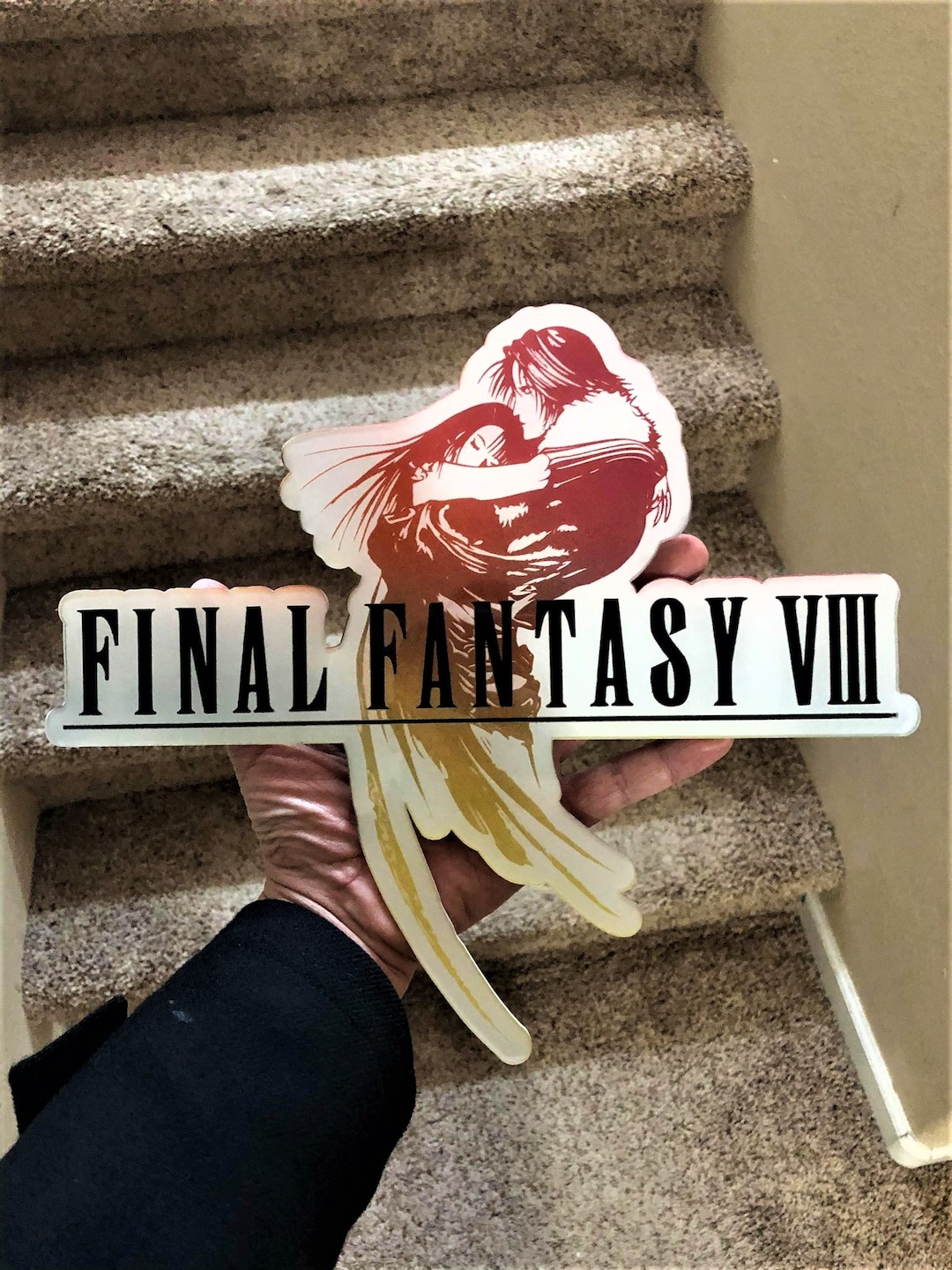 スコール バックライトパネル 「ファイナルファンタジーVIII」 ファイナルファンタジー8スコールレオンハートバックライト付き