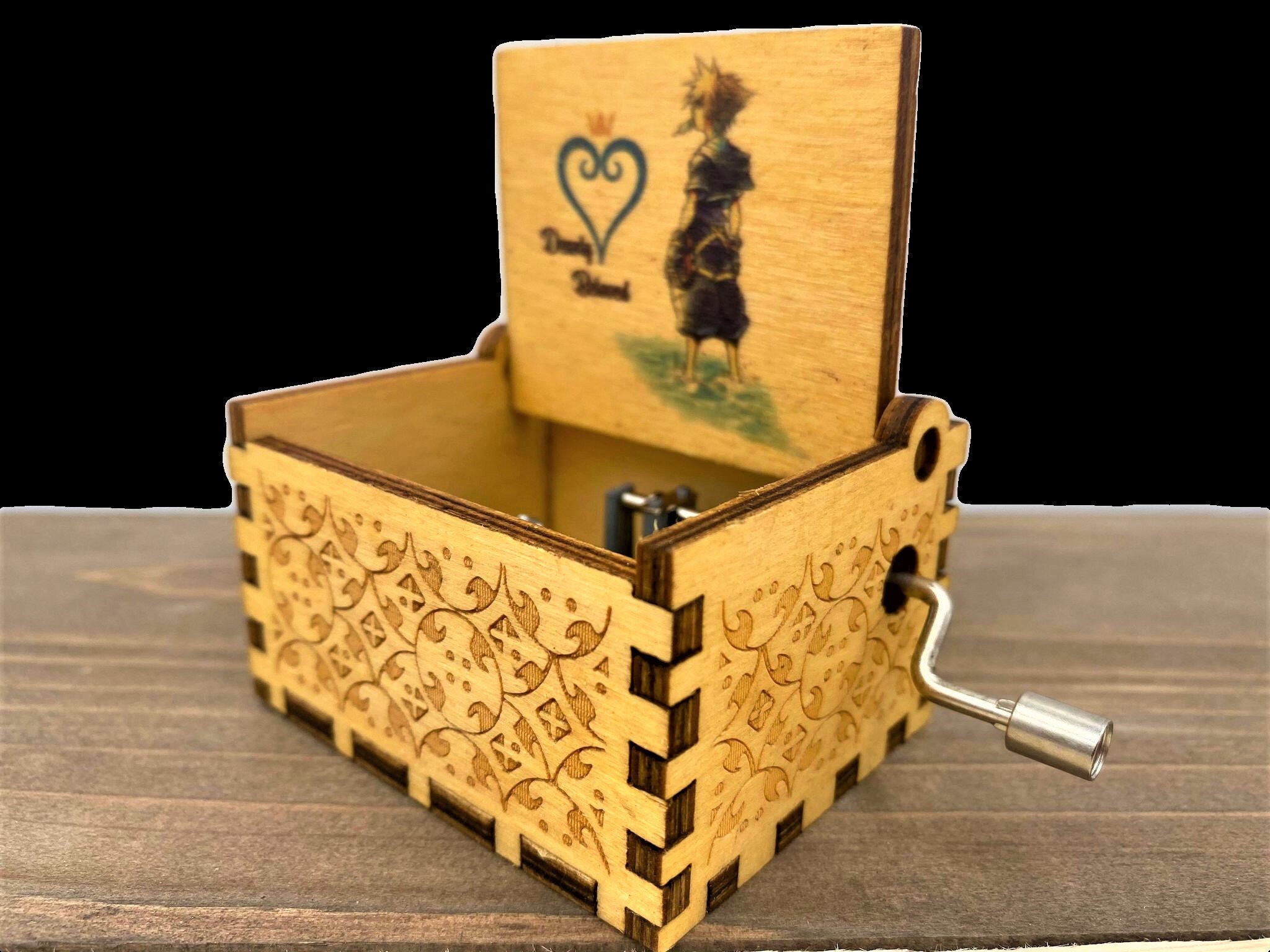 送料無料非売品KINGDOM HEARTS MUSICBOX