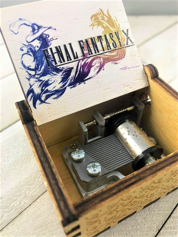 Final Fantasy X to Zanarkand Spieluhr Musicbox Neu Fanartikel 