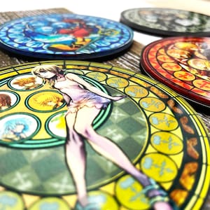 Custom made designs to give you more options of your favorite Kingdom Hearts characters!