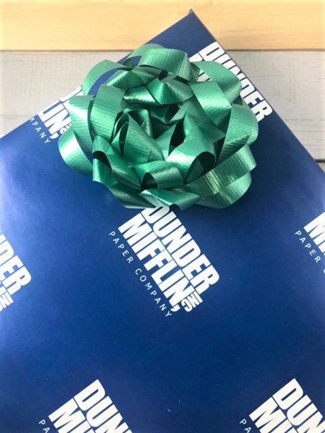 The Office Gift Wrap Dunder Mifflin Paper Dunder Mifflin Etsy