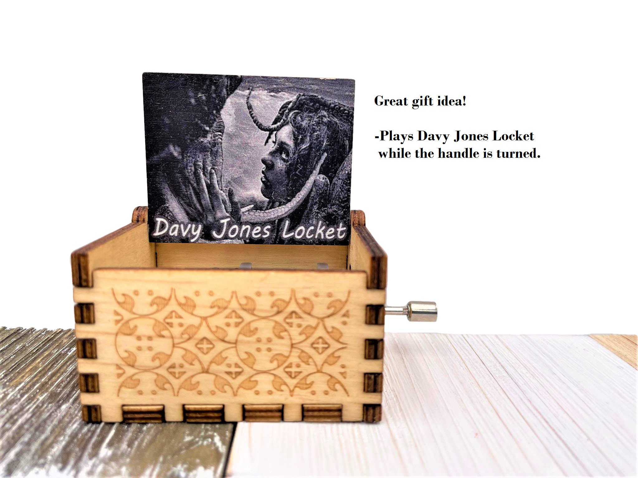 デイヴィ・ジョーンズ ロケット オルゴール: パイレーツ・オブ