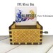 Final Fantasy X theme music box: To Zanarkand Music Box - Final Fantasy music box - Final Fantasy Gift - FFX - Stocking Stuffer 