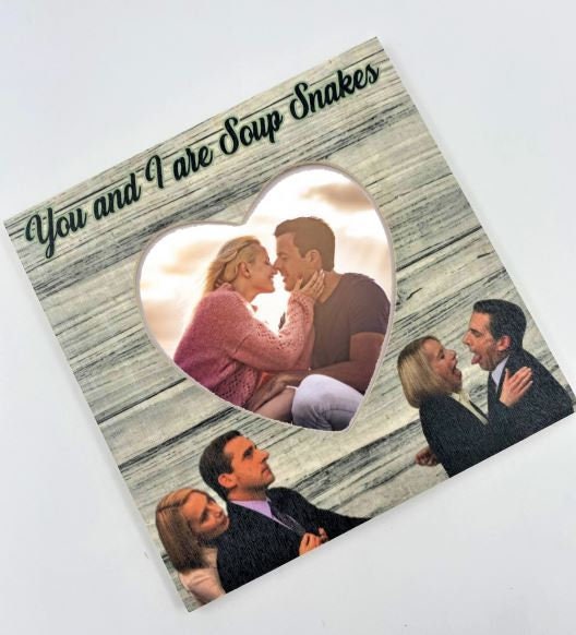 The Office Picture Frame Custom Picture Frame Michael and Etsy