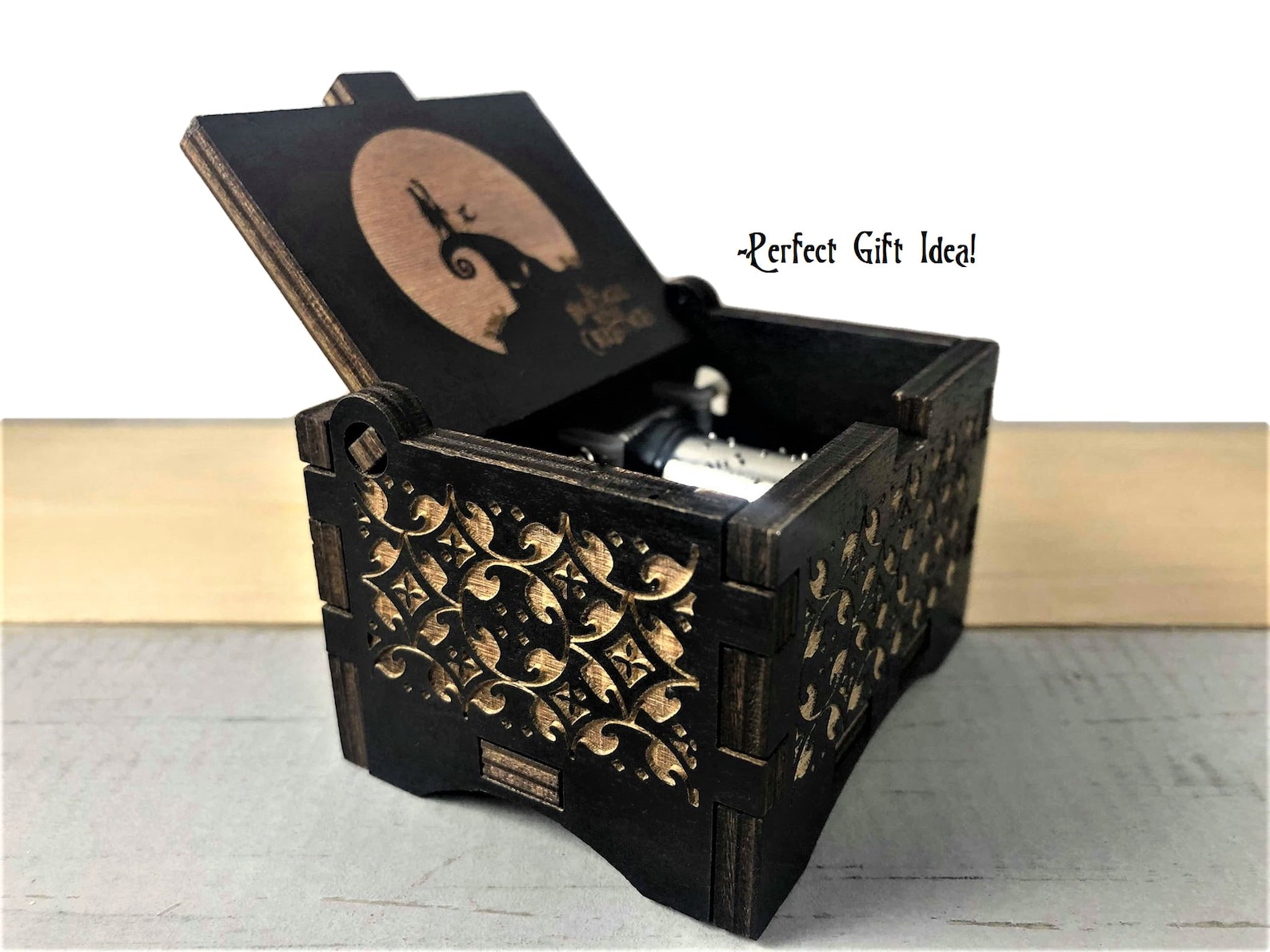Nightmare Before Christmas Music Box This is Halloween Etsy