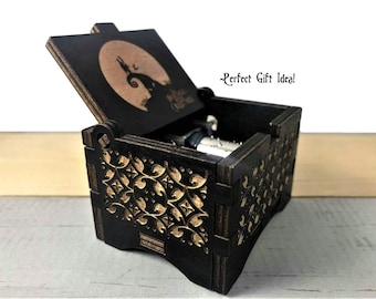 ナイトメアー・ビフォア・クリスマス オルゴール：「This is Halloween