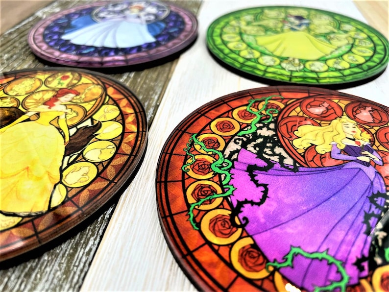 Custom made designs to give you more options of your favorite Kingdom Hearts characters!
