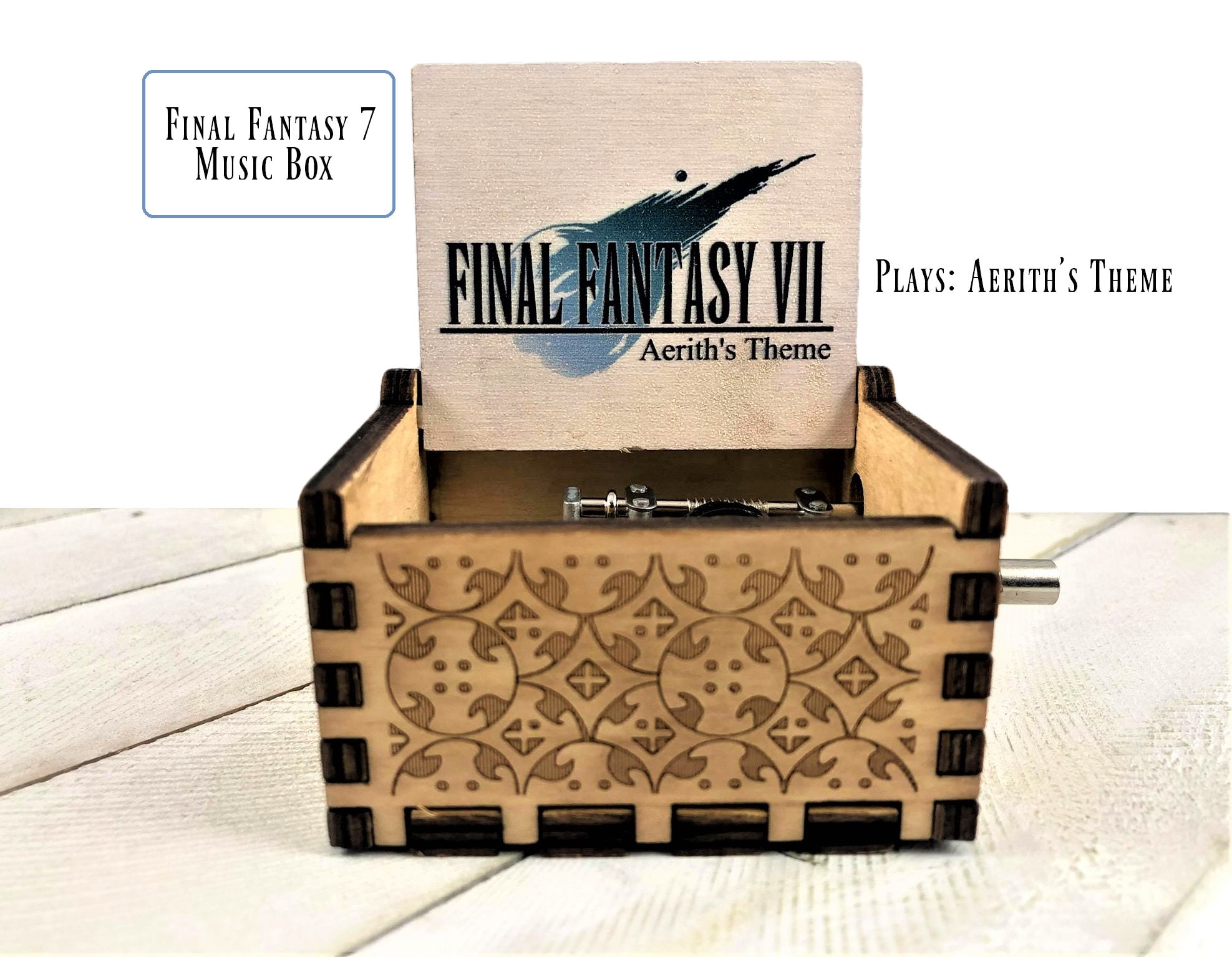 Final Fantasy 7: Aerith's Theme Music Box - Final Fantasy 7