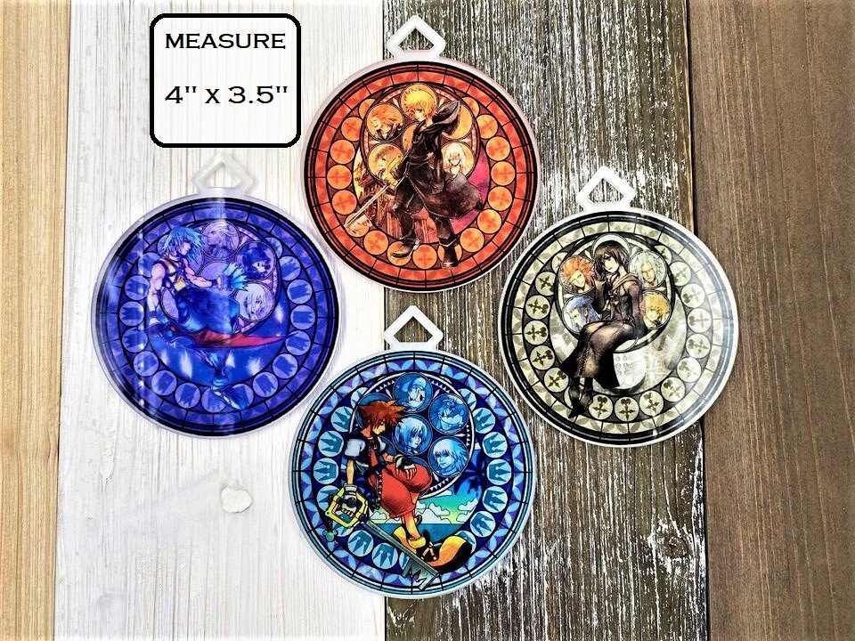 Kingdom Hearts Ornaments Kingdom Hearts Christmas Ornaments Etsy