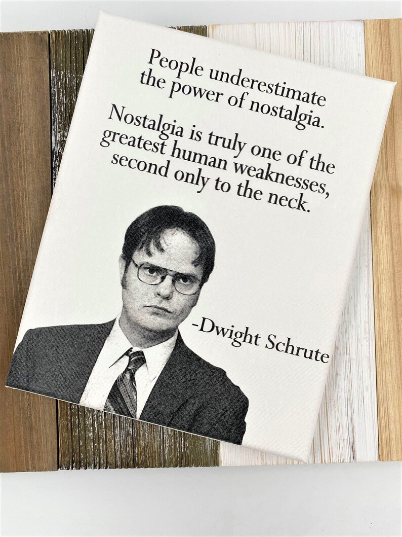 Michael Scott The office Canvas Prints- The Office Decor Dwight Schrute Office gift The office painting The office gift Set of 4