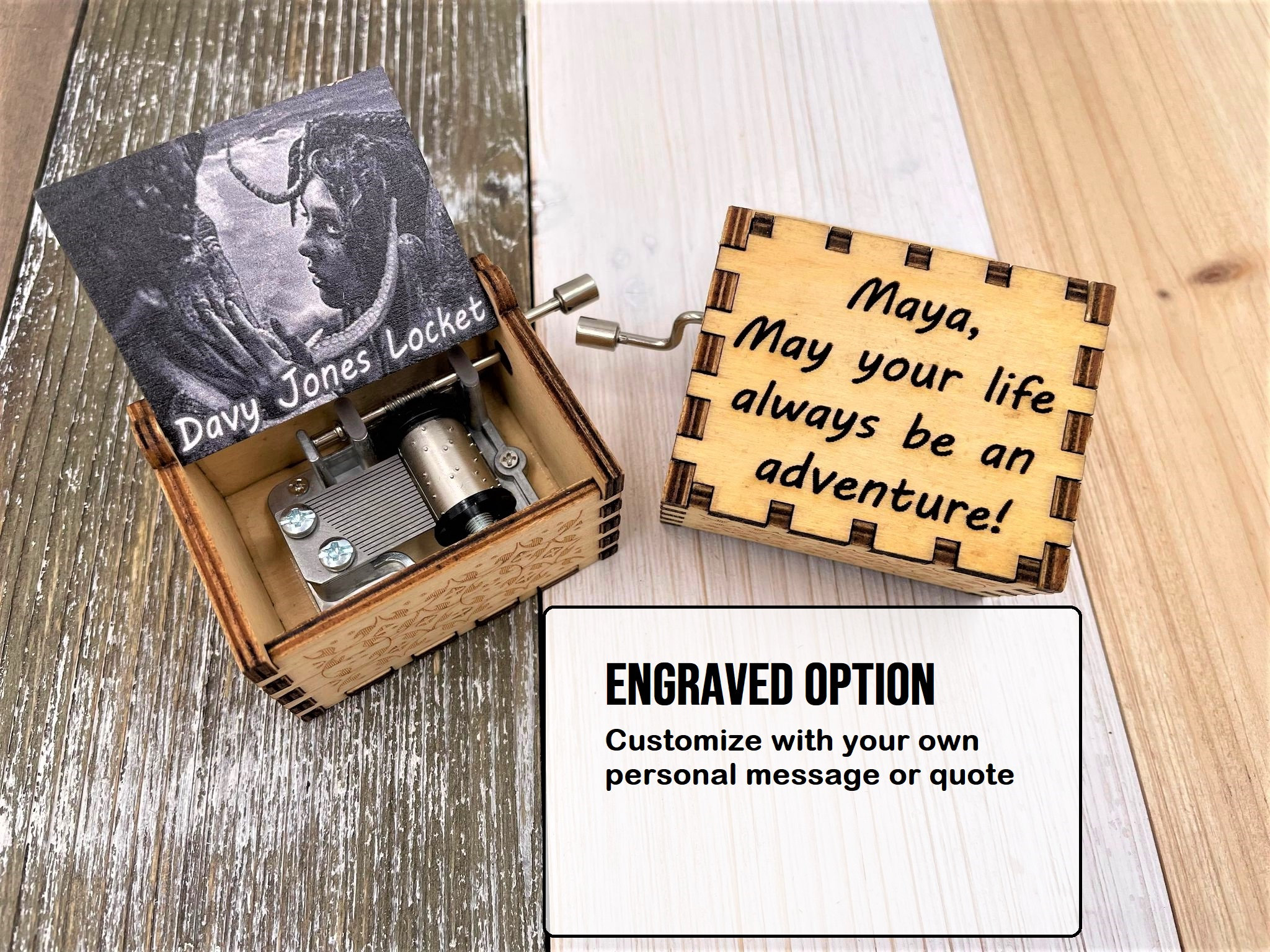 デイヴィ・ジョーンズ ロケット オルゴール: パイレーツ・オブ