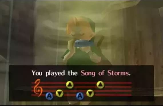 Legend of Zelda: Ocarina of Time - Song of Storms Extended (10