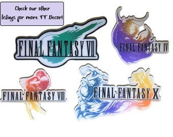 スコール バックライトパネル 「ファイナルファンタジーVIII」 ファイナルファンタジー8スコールレオンハートバックライト付き