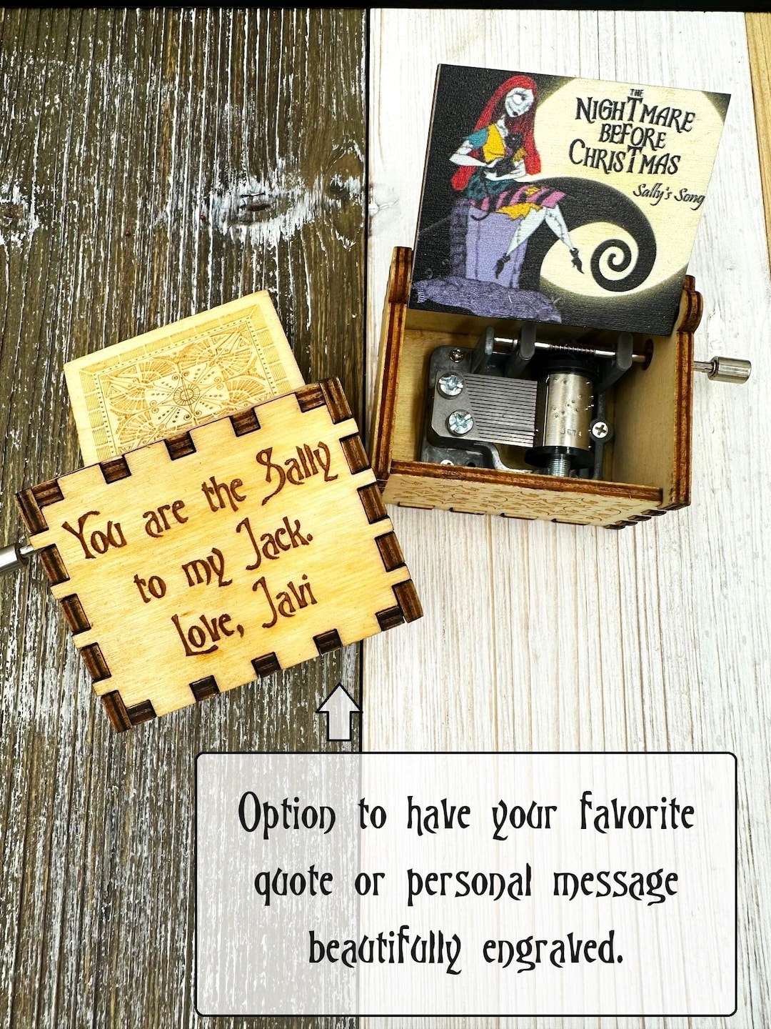 ナイトメアビフォアケアクリスマス、サリーのオルゴール ナイトメア・ビフォア・クリスマス オルゴール サリー ジャック