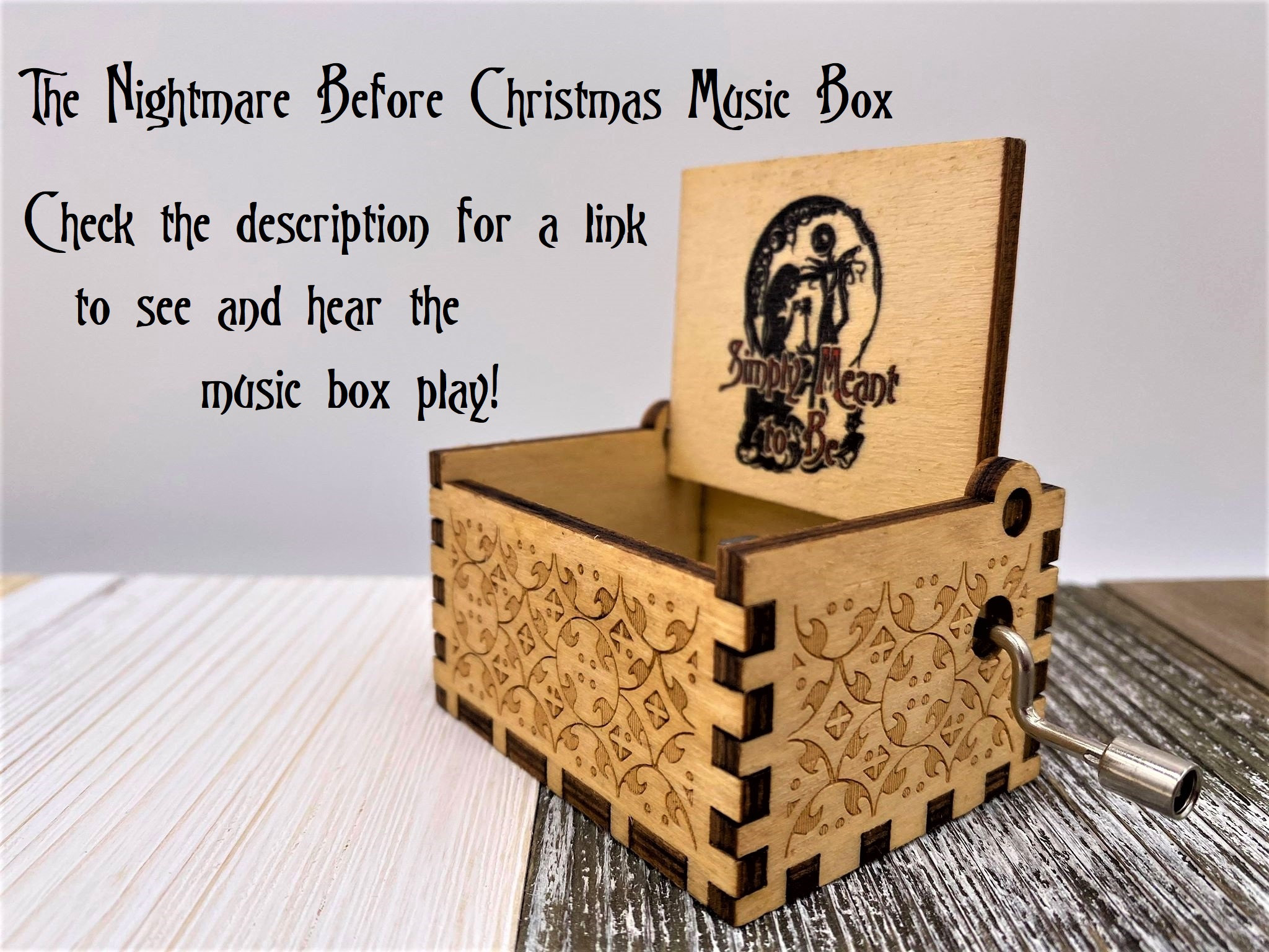 ナイトメアー・ビフォア・クリスマス オルゴール - サリーの歌