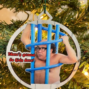 Always Sunny Frank Reynolds Ornaments - Always sunny Christmas Ornaments - Charlie Day - Rum Ham - Christmas ornament ideas - Funny Ornament