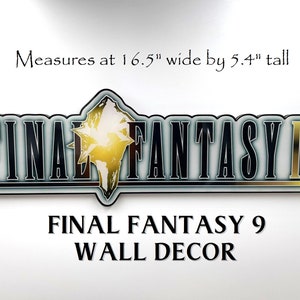 Final fantasy ix logo - Etsy 日本