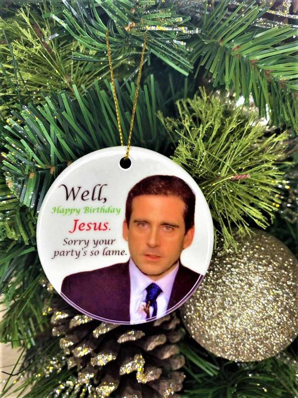 The Office Ornaments The Office Christmas tree ornaments Etsy