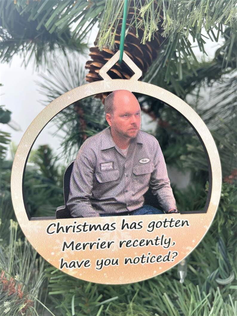 Favorite Branch The Office Ornament How's My Favorite Branch Doing the - Etsy Australia