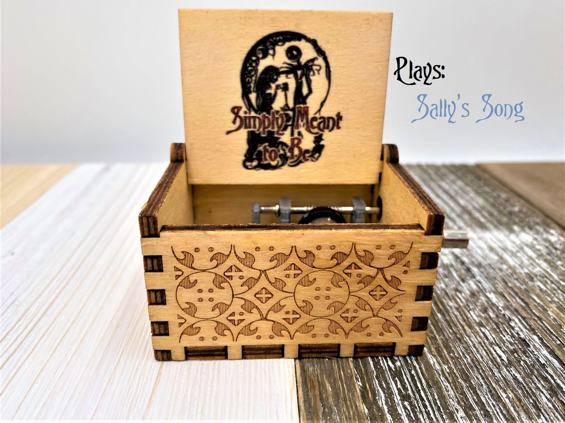 ナイトメアビフォアケアクリスマス、サリーのオルゴール ナイトメアビフォアケアクリスマス、サリーのオルゴール