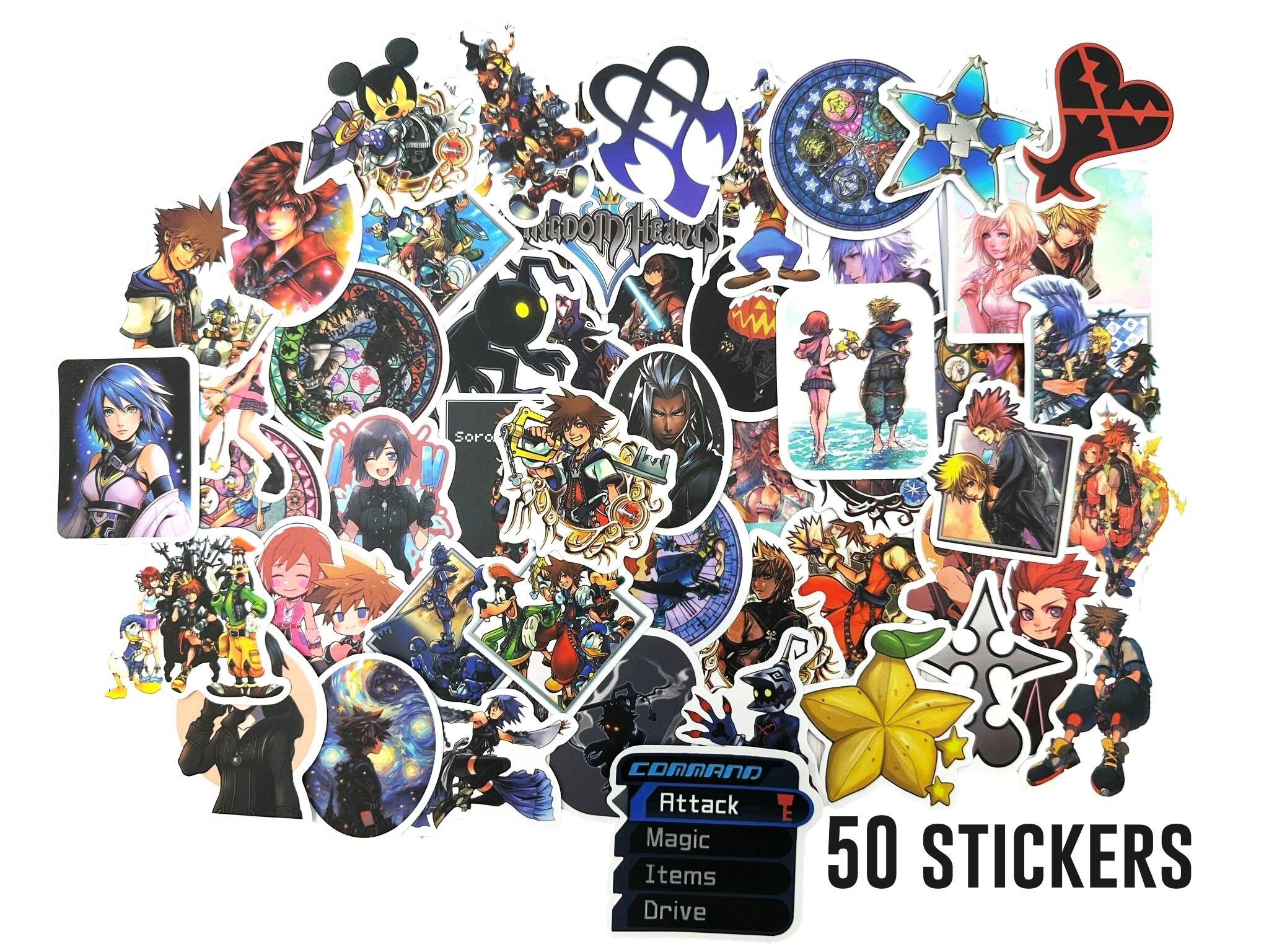 50Pc random Stickers – A-List Collectibles
