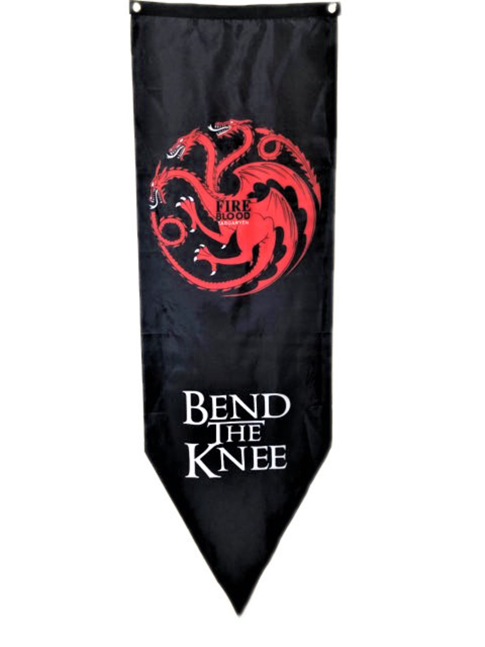 Game of Thrones Flag Banner Wall Decor Stark Targaryen Etsy