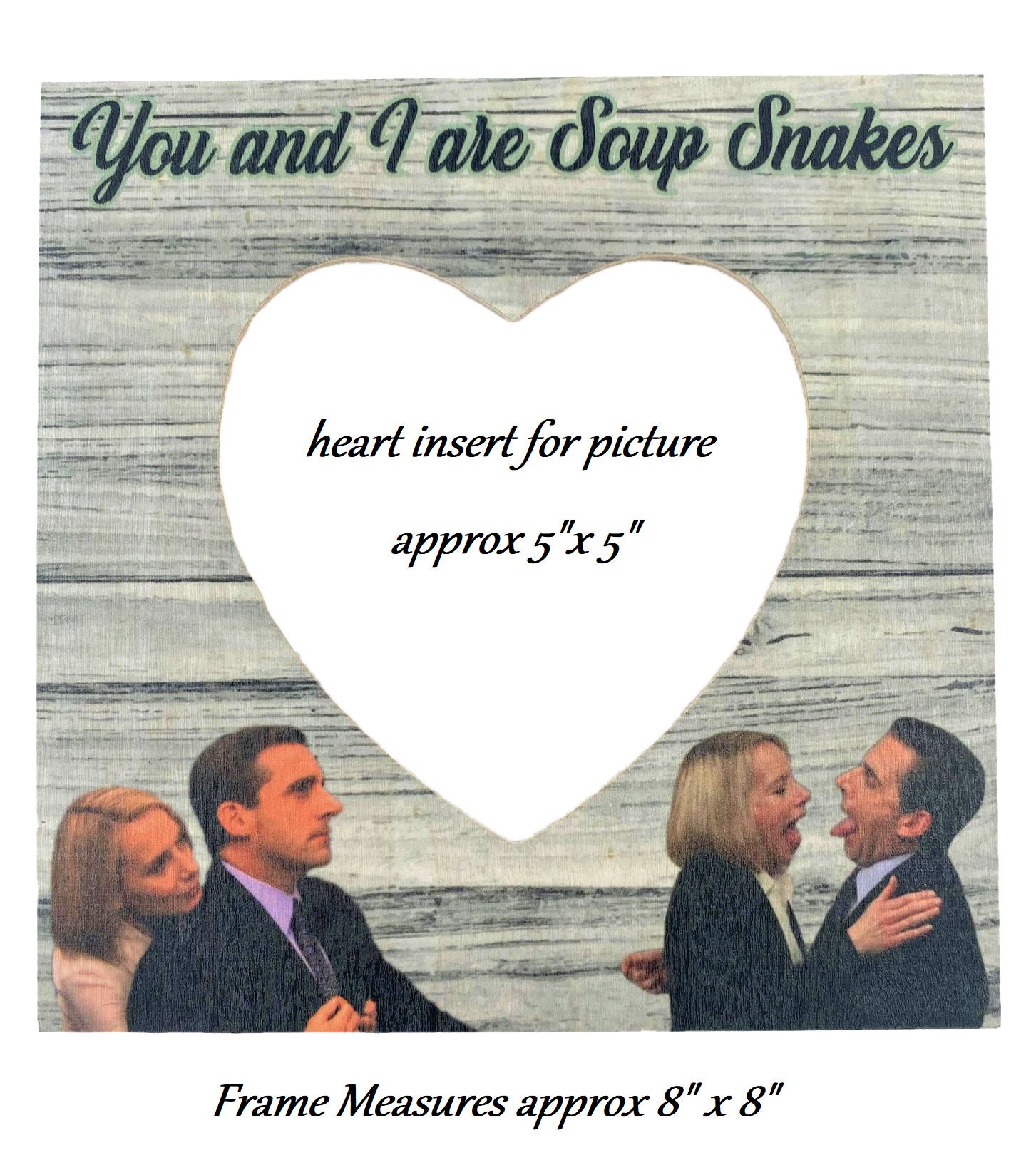 The Office Picture Frame Custom Picture Frame Michael and Etsy