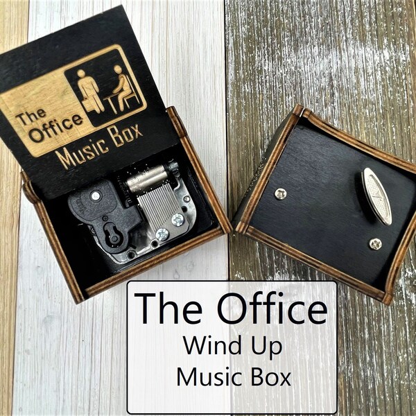 Wind up Music Box Etsy