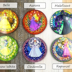 Choose your own Kingdom Hearts Coaster set with 24 choices of original and custom made Stations of Awakening.