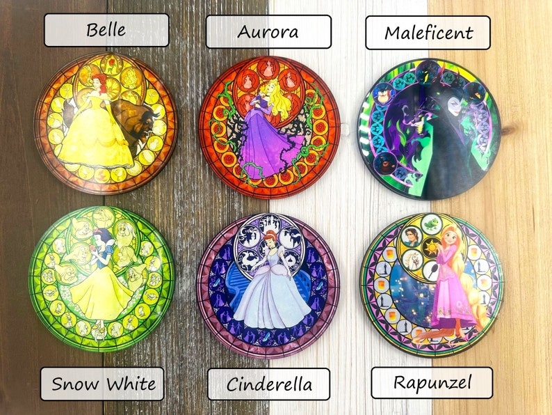 Choose your own Kingdom Hearts Coaster set with 24 choices of original and custom made Stations of Awakening.