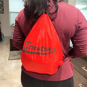 The Office Tote Bag - The Office Backpack - Drawstring Bag - Scranton - Dunder Mifflin - cinch bag - gym bag - The Office Gift - Dwight