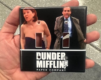 The Office  Double Light Switch Cover - The Office gag gift - Dunder Mifflin - The Office gifts - Casual Friday -  Michael Scott Flasher