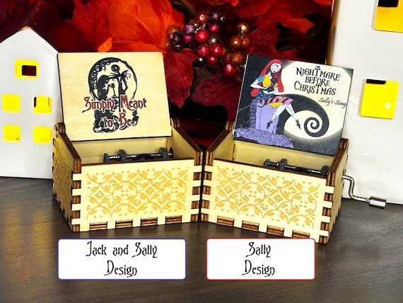 ナイトメアー・ビフォア・クリスマス オルゴール - サリーの歌