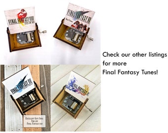 Final Fantasy 8: Eyes on Me Music Box - Final Fantasy 8 Final Fantasy 8: Eyes on Me Music Box - Final Fantasy 8
