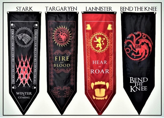 Game of Thrones Sword Logo Facebook Covers