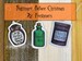 Nightmare Before Christmas Air Fresheners - Frogs Breath - Deadly Night Shade - Worm's Wort - Air Freshener - Nightmare Christmas Gift - 