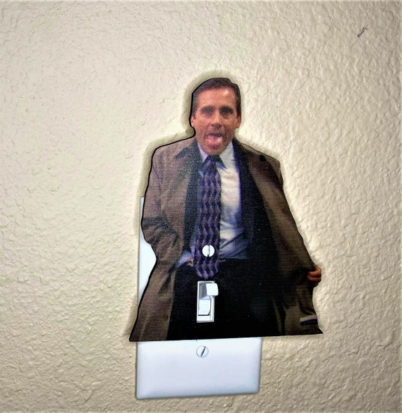 The Office Light Switch Cover the Office Gag Gift Michael Scott Dunder  Mifflin the Office Birthday Present the Office Gifts Dwight 