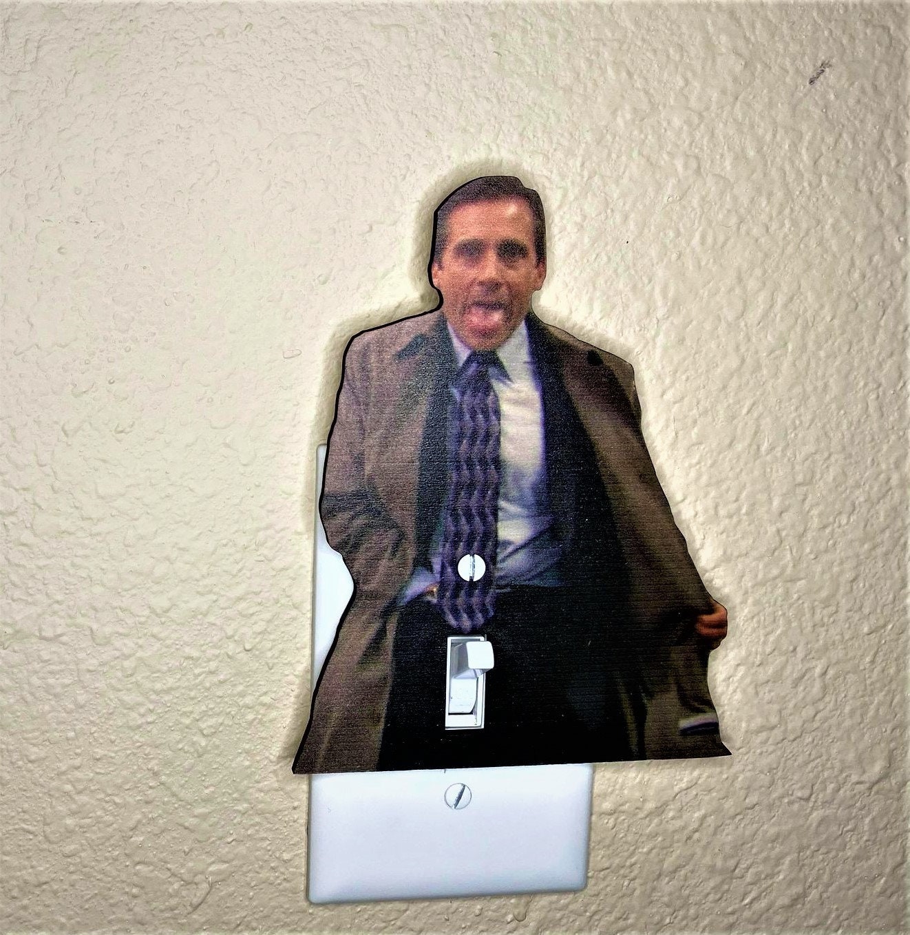 Michael Scott The office Canvas Prints- The Office Decor Dwight Schrute Office gift The office painting The office gift Set of 4
