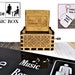 The Office Music Box: T.V Show Theme - Office music box - Dunder Mifflin - Michael Scott - Dwight Schrute - The office gift - Custom engrave 