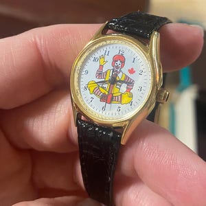 Mcdonalds Watch - Etsy