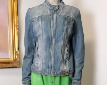 Vintage Guess Women’s Jean Jacket
