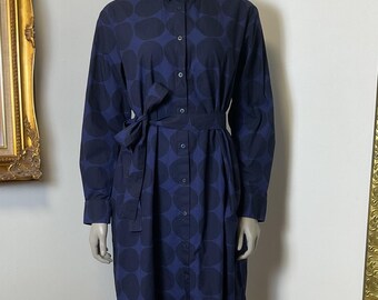 Marimekko Cotton Skirt Dress Medium